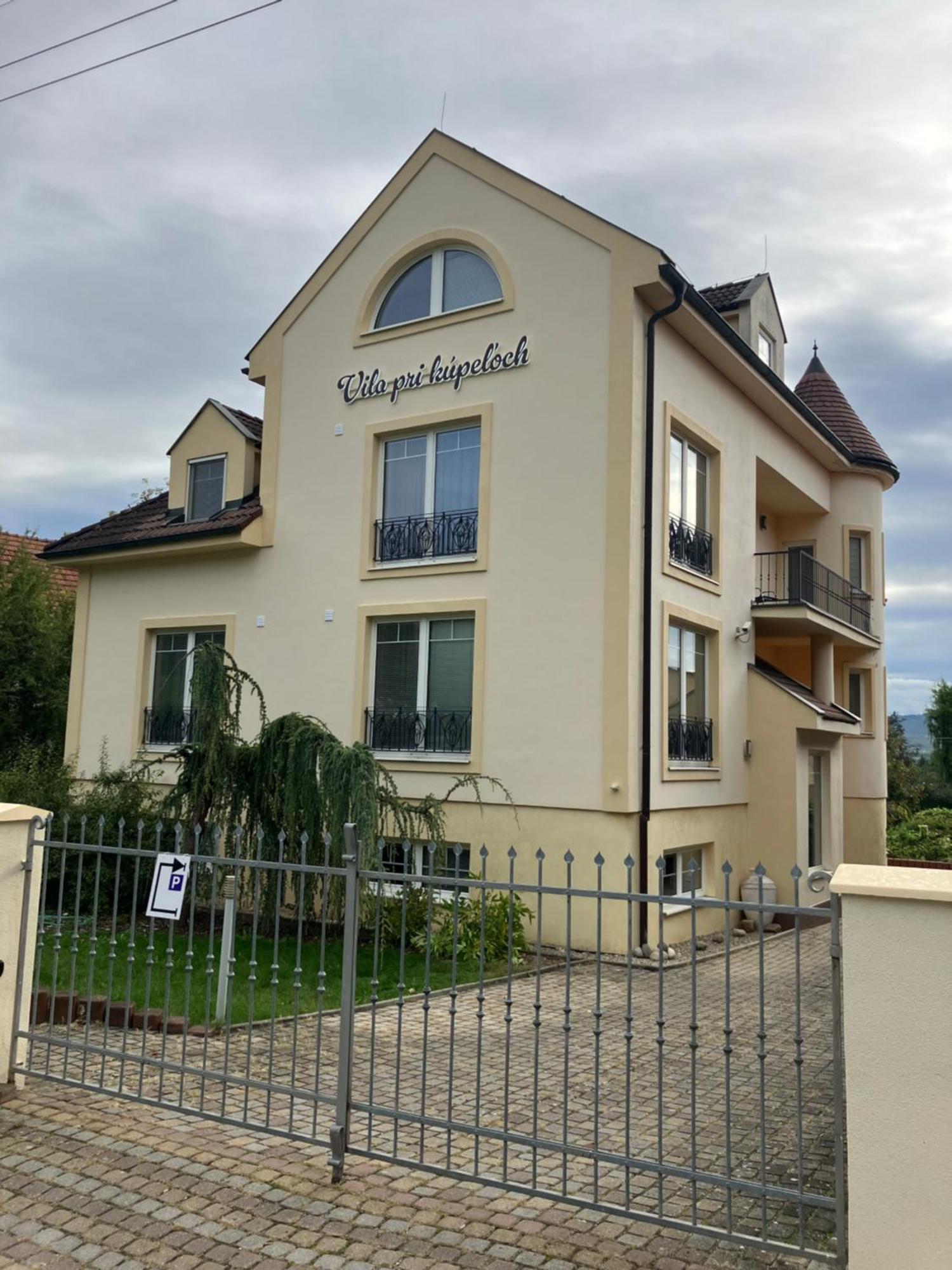 Vila Pri Kupeloch Бойнице Екстериор снимка